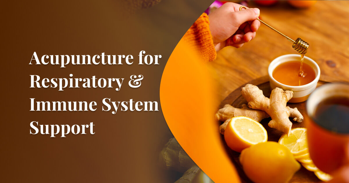 Acupuncture for Respiratory & Immune System Support