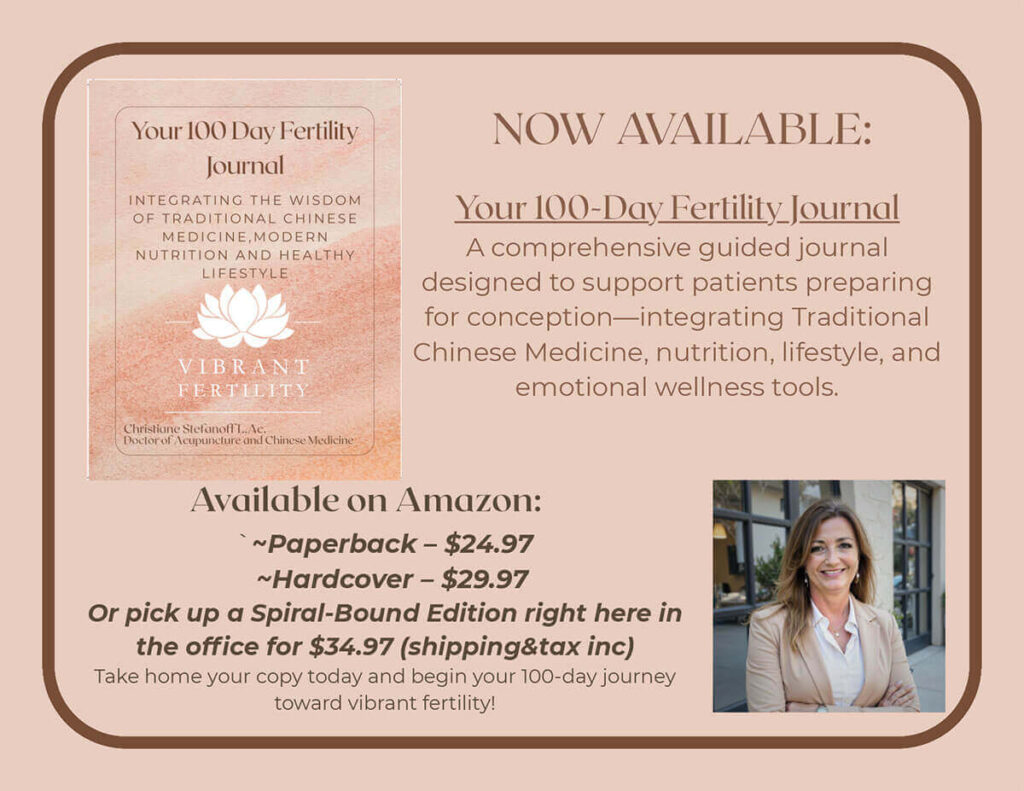 Book Image 100-Day Fertility Journal